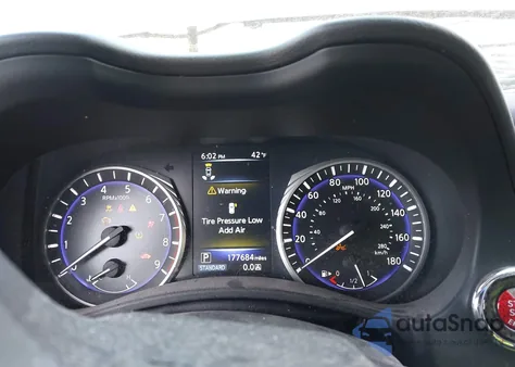 2017 Infiniti Q60 3.0T Premium from USA, damaged, VIN JN1EV7EL7HM550516